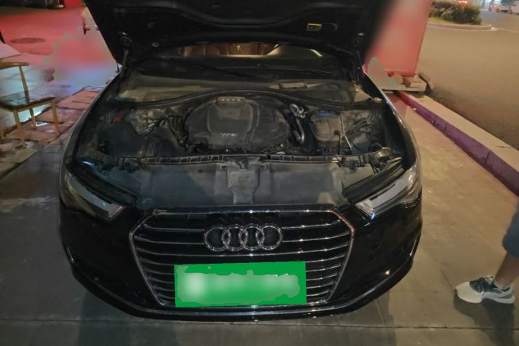 Used Audi A6L 2017 TFSI Comfort Model Engine Bay