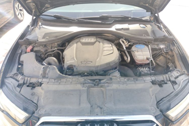 Used Audi A6L 2017 TFSI Technology Edition Engine Bay
