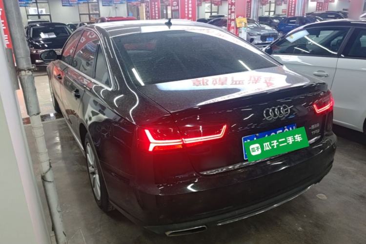 Used Audi A6L 2017 TFSI Technology Edition Exterior 2