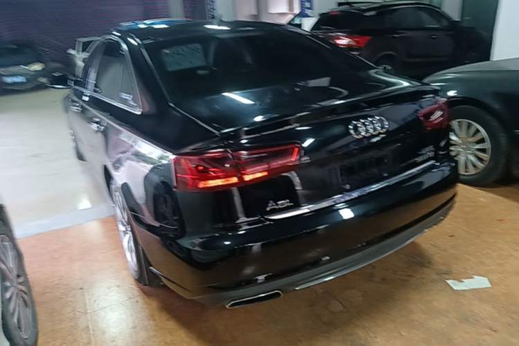 Used Audi A6L 2017 30 FSI Comfort Model Exterior 2