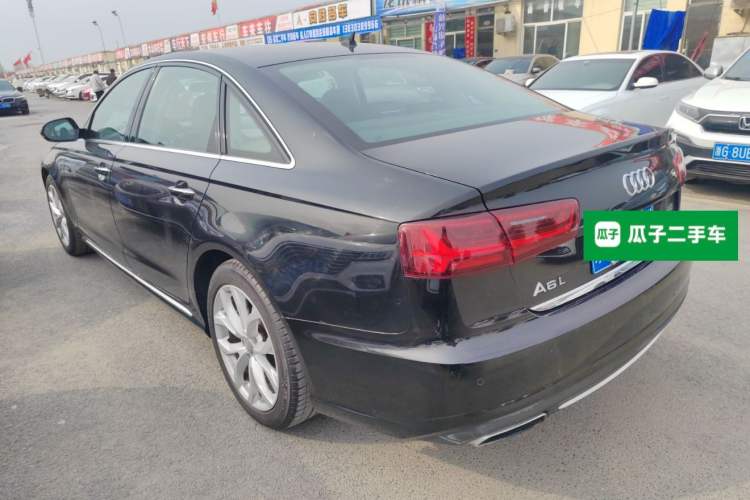 Used Audi A6L 2017 45 TFSI quattro Sport Edition Exterior 2