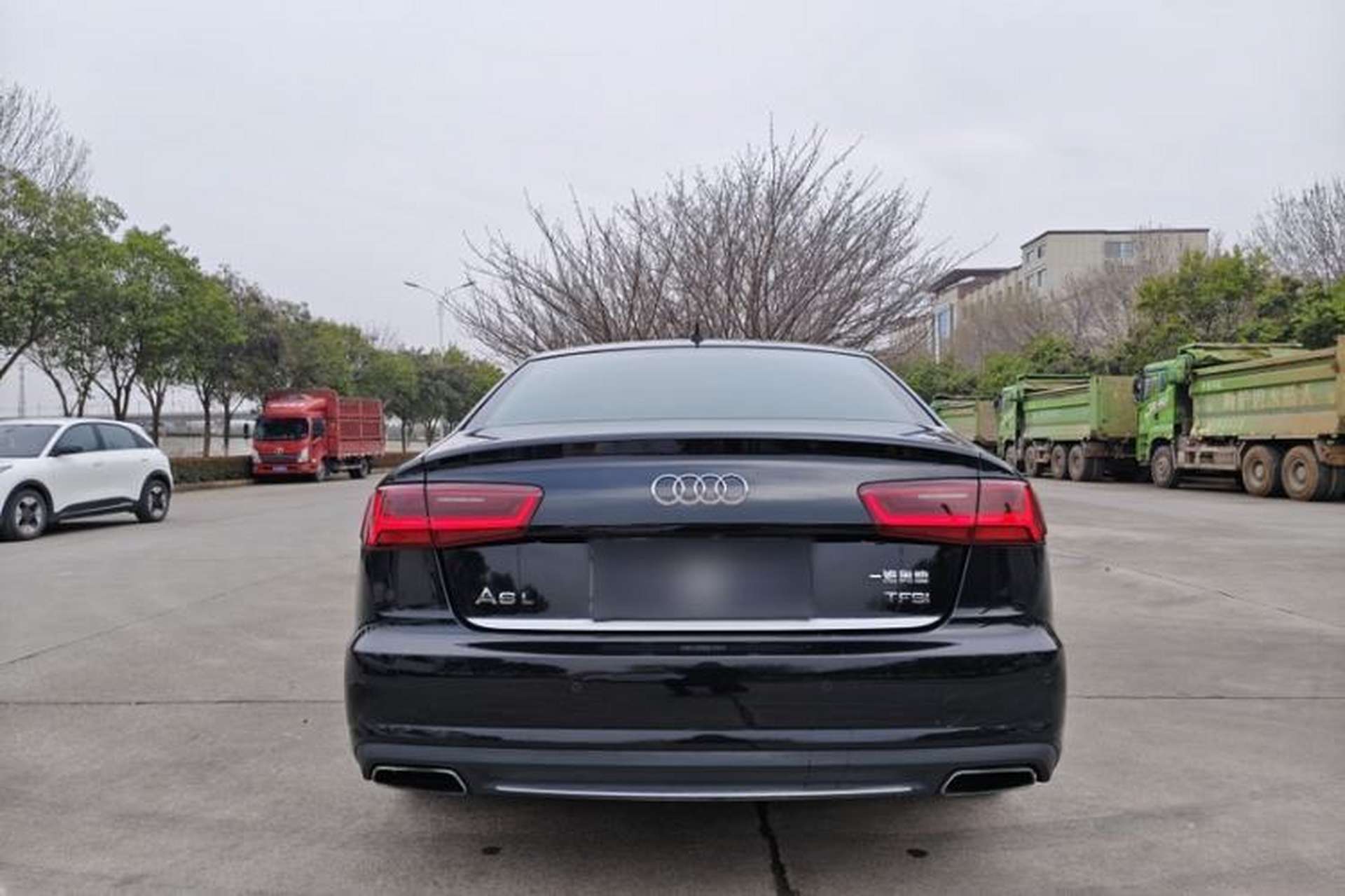 Used Audi A6L 2017 TFSI Technology Edition Exterior 2