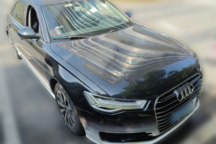 Used Audi A6L 2017 TFSI Comfort Model Exterior 2