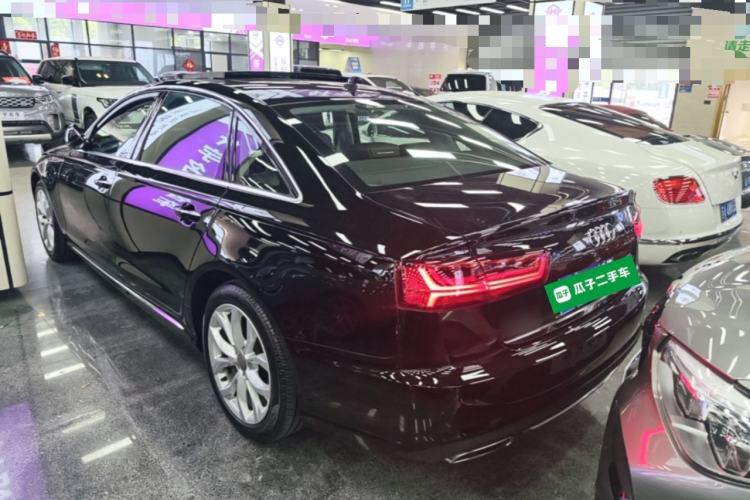 Used Audi A6L 2017 45 TFSI quattro Sport Edition Exterior 2