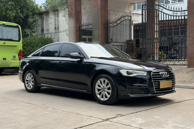 Used Audi A6L 2017 TFSI Technology Edition Exterior 2