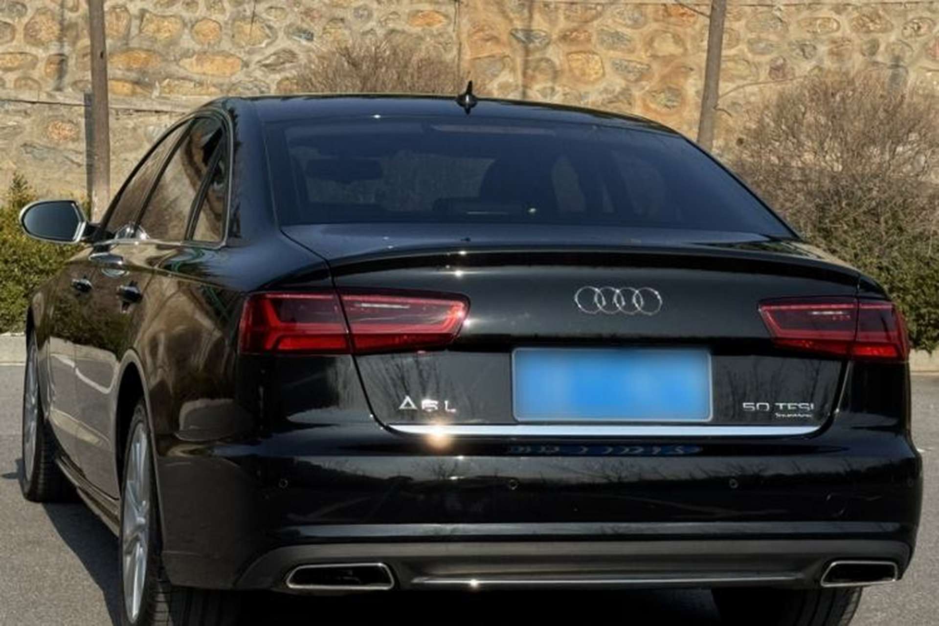 Used Audi A6L 2017 45 TFSI quattro Sport Edition Exterior 2