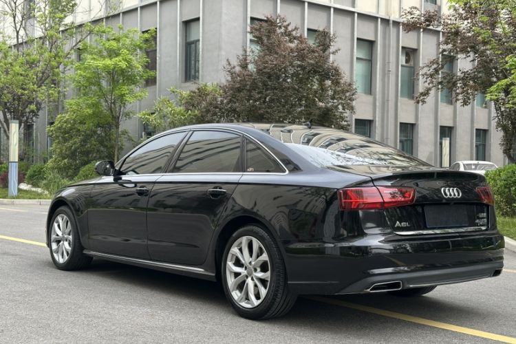 Used Audi A6L 2017 45 TFSI quattro Sport Edition Exterior 3