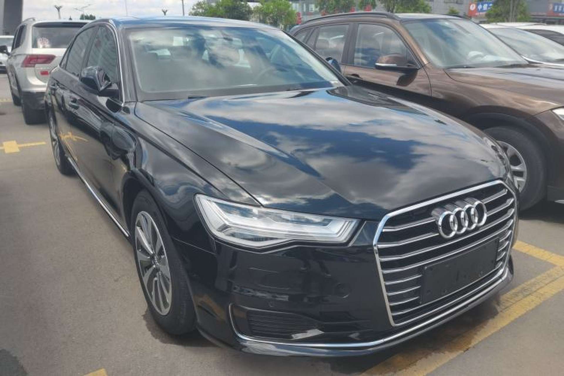Used Audi A6L 2017 TFSI Technology Edition Exterior 3