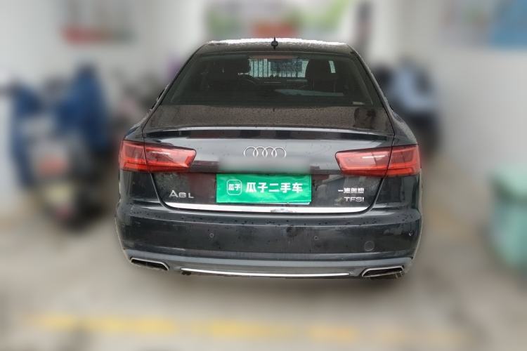 Used Audi A6L 2017 TFSI Technology Edition Exterior 4