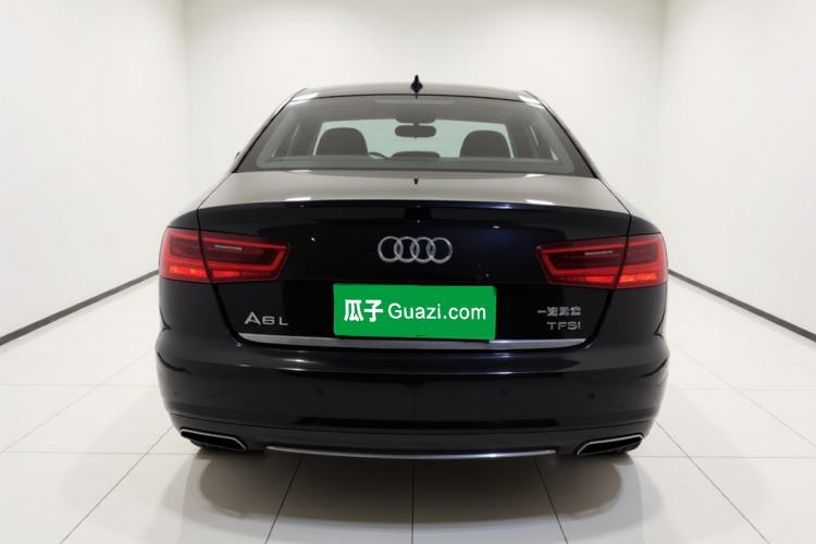 Used Audi A6L 2017 TFSI Technology Edition Exterior 4