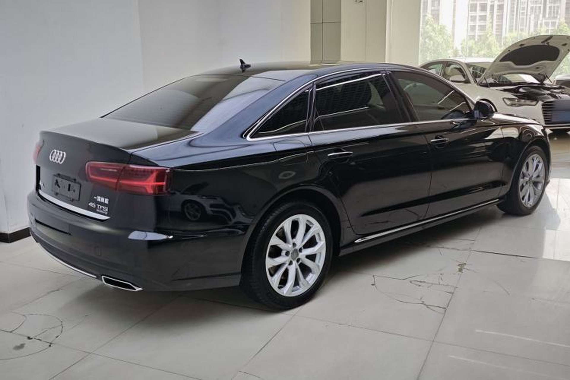 Used Audi A6L 2017 45 TFSI quattro Sport Edition Exterior 4
