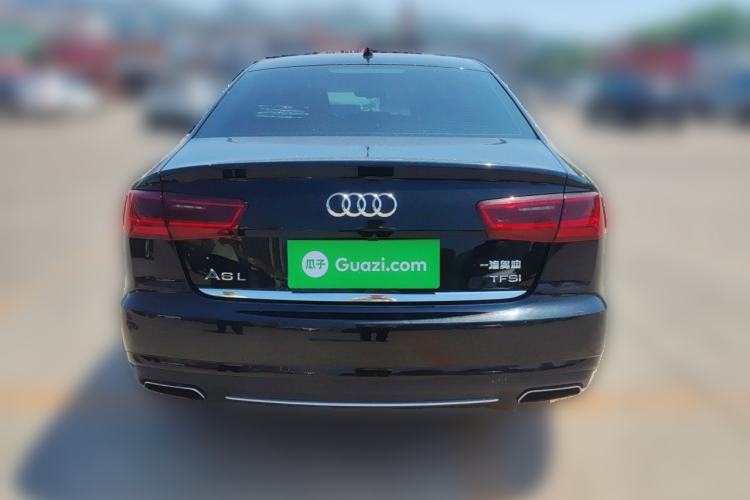 Used Audi A6L 2017 TFSI Comfort Model Exterior 4
