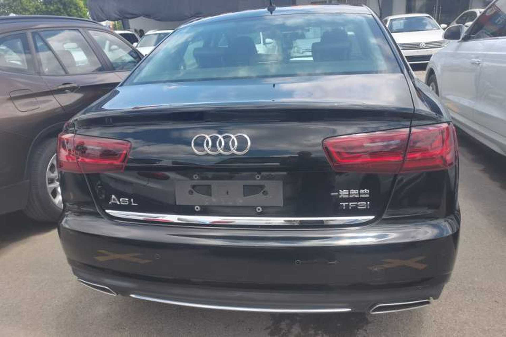 Used Audi A6L 2017 TFSI Technology Edition Exterior 4