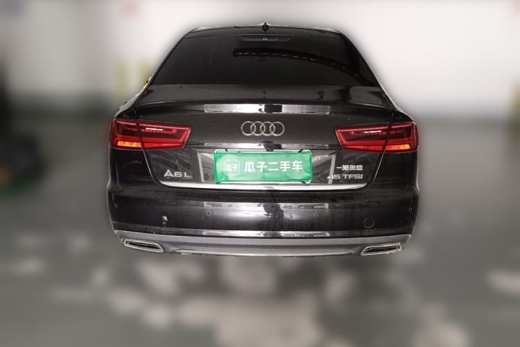 Used Audi A6L 2017 TFSI Technology Edition Exterior 4