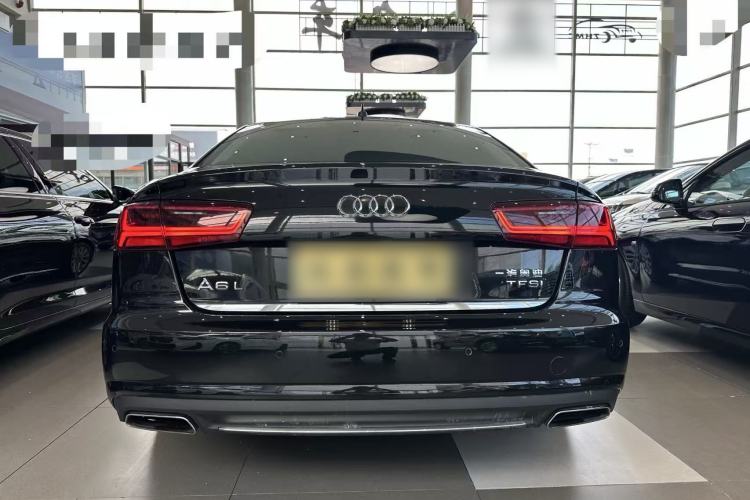 Used Audi A6L 2017 TFSI Technology Edition Exterior 4