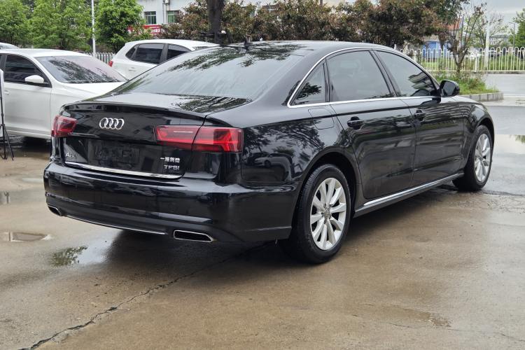 Used Audi A6L 2017 TFSI Technology Edition Exterior 4