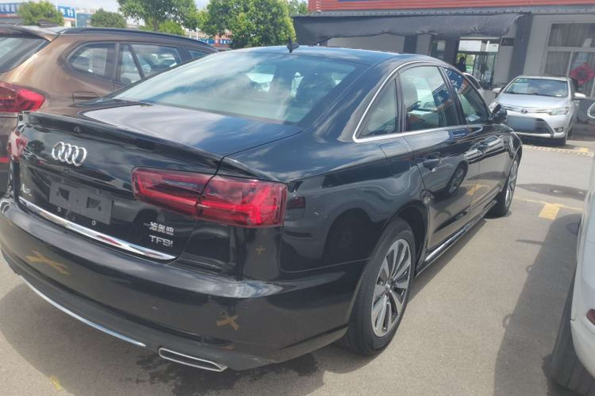 Used Audi A6L 2017 TFSI Technology Edition Exterior 5
