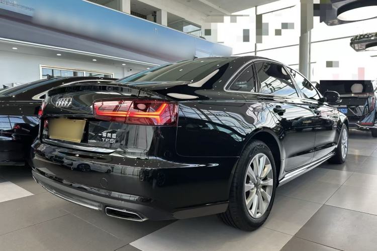 Used Audi A6L 2017 TFSI Technology Edition Exterior 5