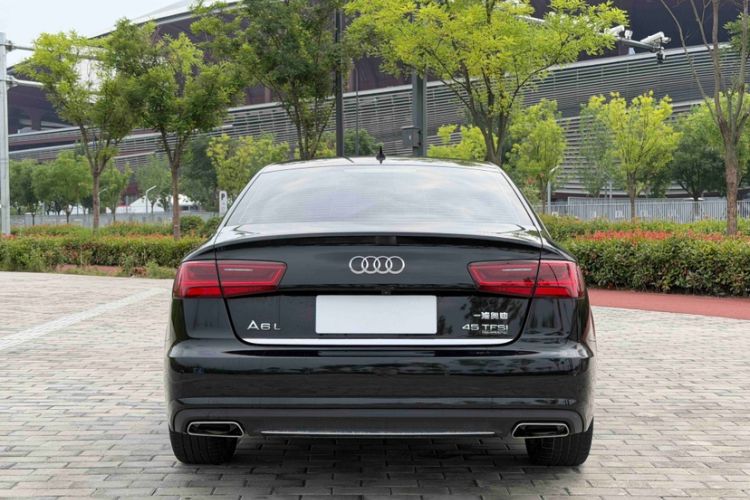 Used Audi A6L 2017 TFSI Technology Edition Exterior 5