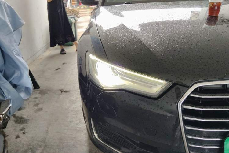 Used Audi A6L 2017 TFSI Technology Edition Exterior 6