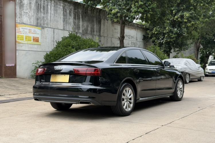 Used Audi A6L 2017 TFSI Technology Edition Exterior 6