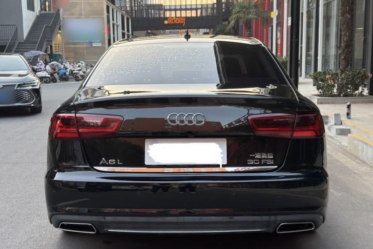 Used Audi A6L 2017 30 FSI Comfort Model Exterior 7