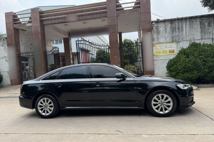 Used Audi A6L 2017 TFSI Technology Edition Exterior 8