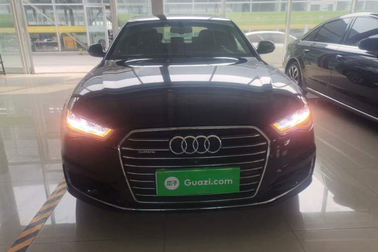 Used Audi A6L 2017 45 TFSI quattro Sport Edition Front