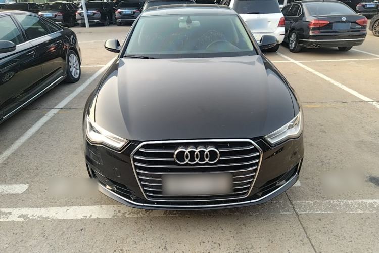 Used Audi A6L 2017 TFSI Technology Edition Front