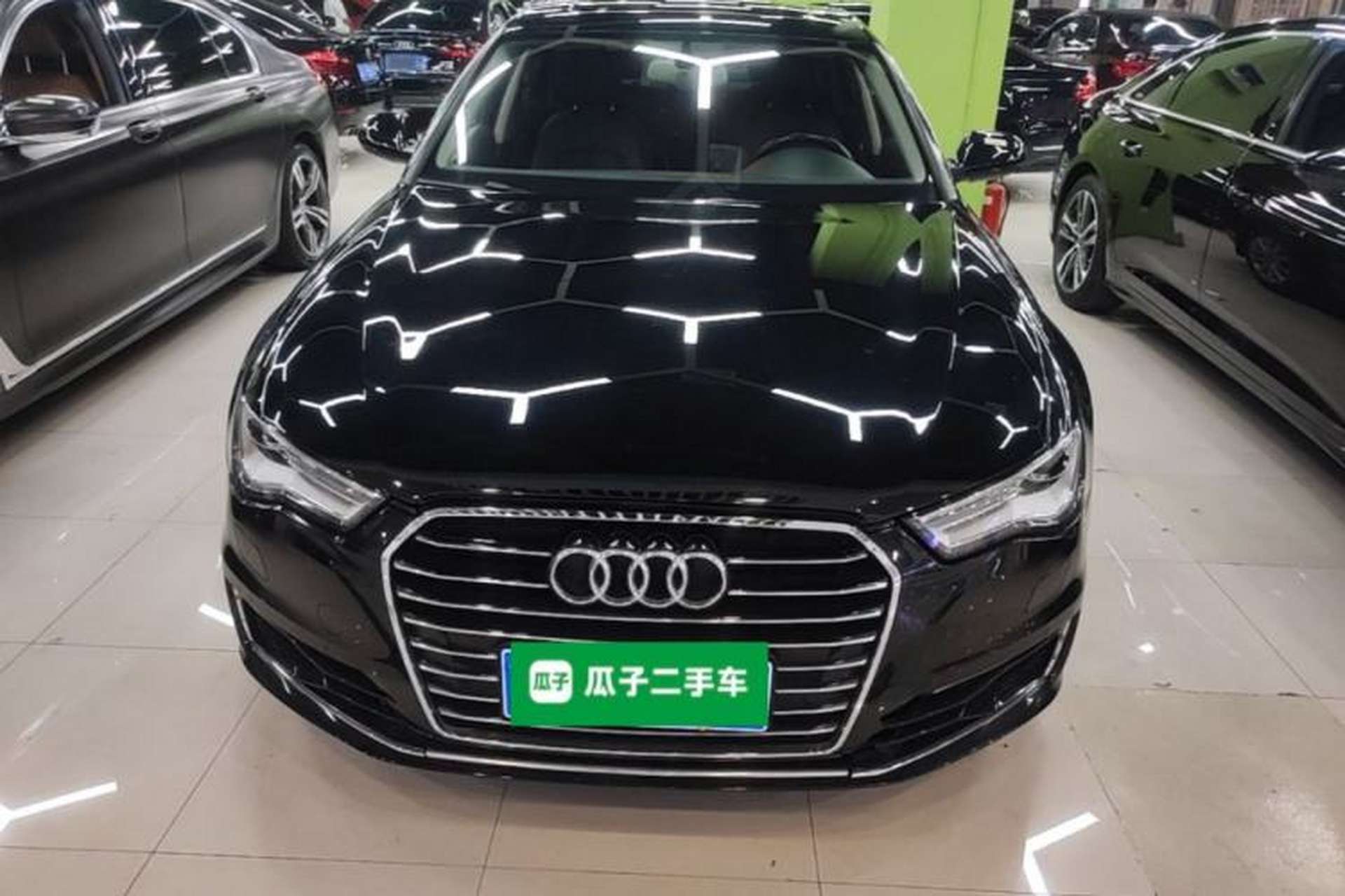 Used Audi A6L 2017 30 FSI Technology Model Front