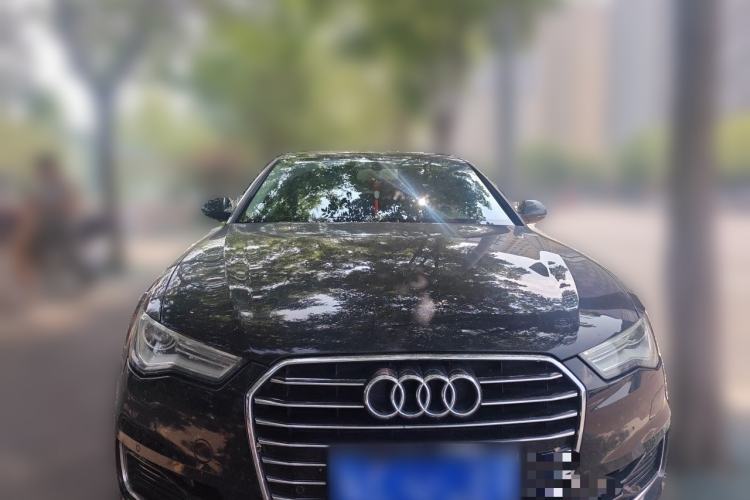 Used Audi A6L 2017 TFSI Technology Edition Front