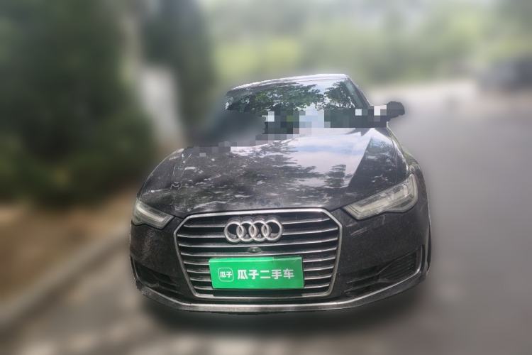 Used Audi A6L 2017 45 TFSI quattro Sport Edition Front