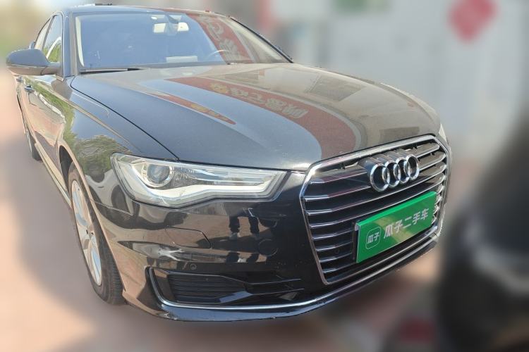 Used Audi A6L 2017 TFSI Technology Edition Front