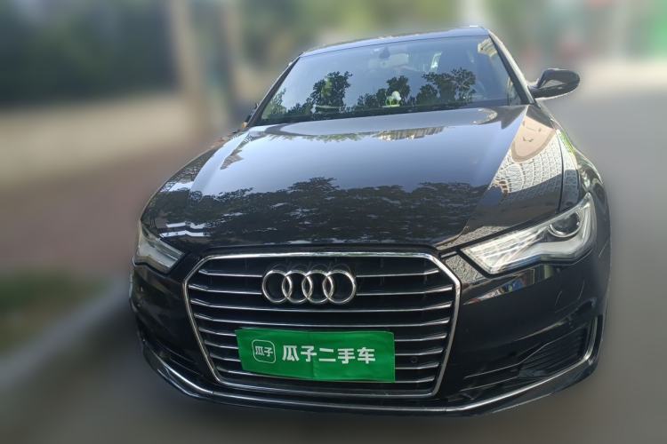 Used Audi A6L 2017 TFSI Technology Edition Front