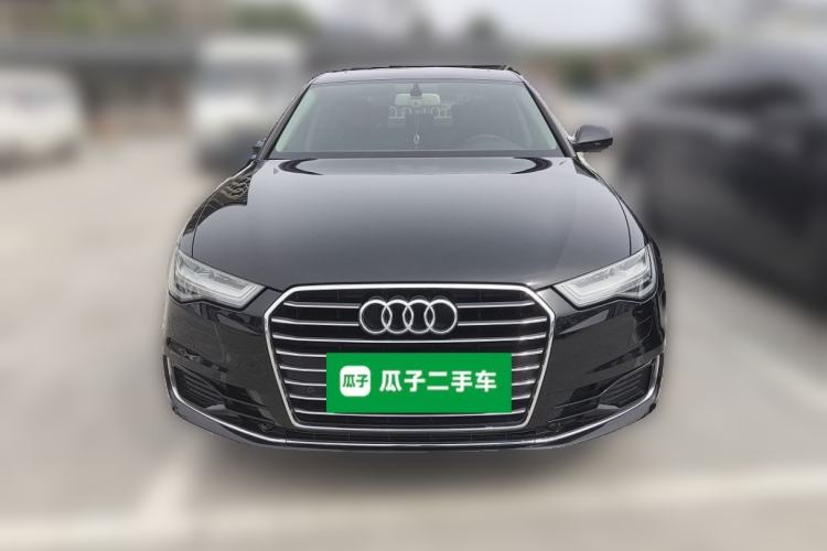 Used Audi A6L 2017 TFSI Comfort Model Front
