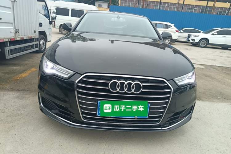 Used Audi A6L 2017 TFSI Technology Edition Front