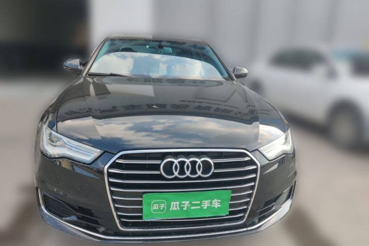 Used Audi A6L 2017 TFSI Technology Edition Front