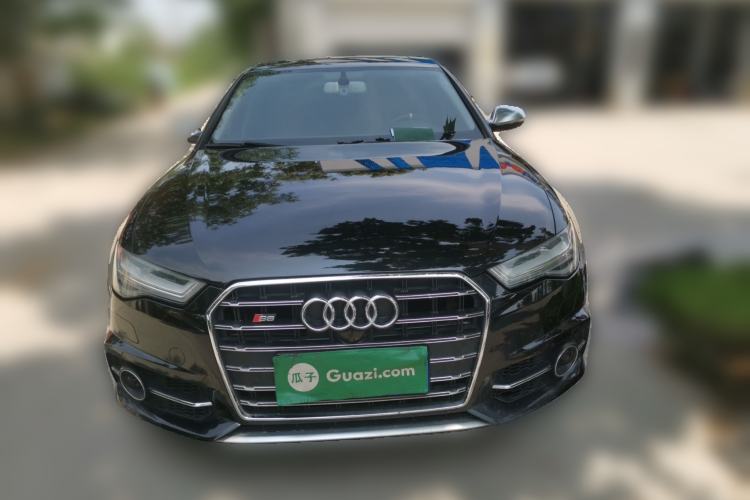 Used Audi A6L 2017 45 TFSI quattro Sport Edition Front
