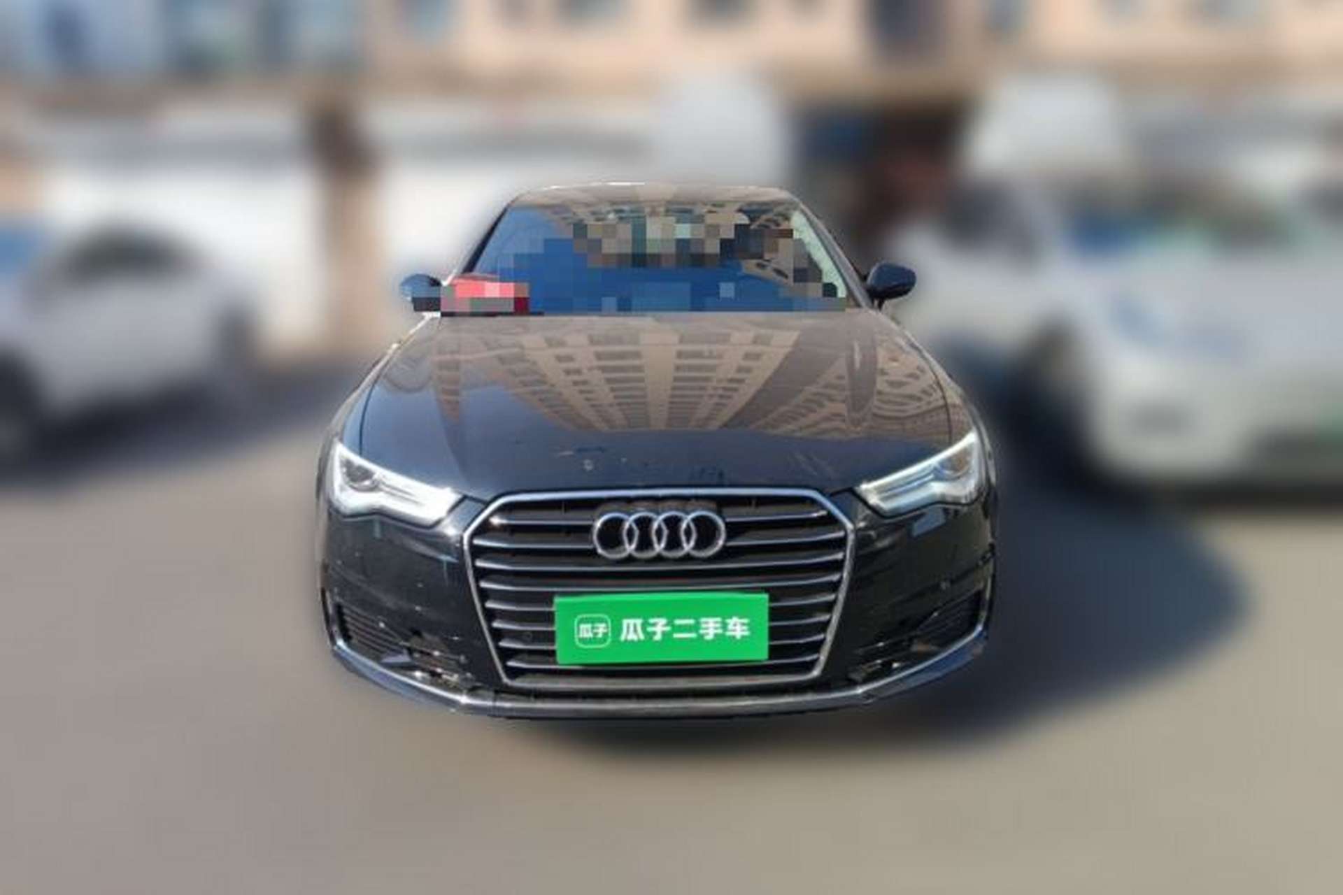 Used Audi A6L 2017 30 FSI Technology Model Front