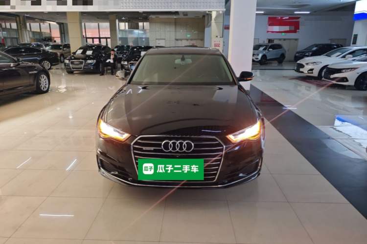 Used Audi A6L 2017 45 TFSI quattro Sport Edition Front
