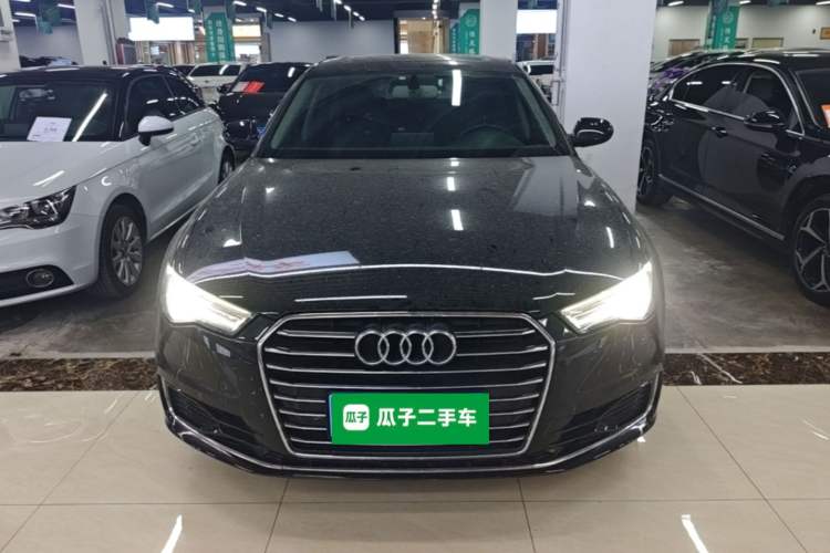 Used Audi A6L 2017 TFSI Technology Edition Front