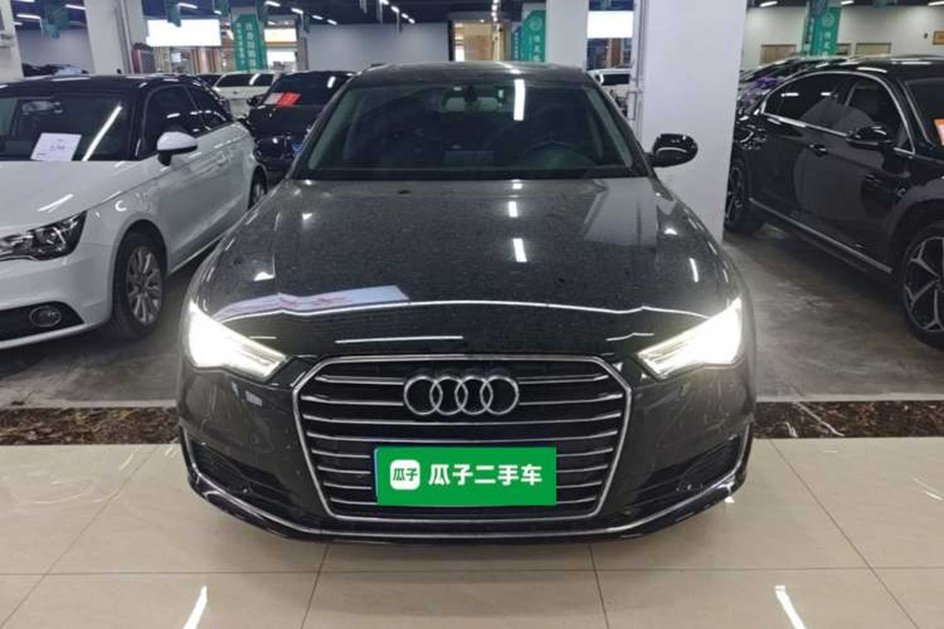 Used Audi A6L 2017 TFSI Technology Edition Front