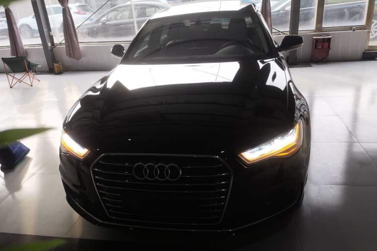 Used Audi A6L 2017 TFSI Comfort Model Front