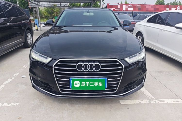 Used Audi A6L 2017 TFSI Technology Edition Front