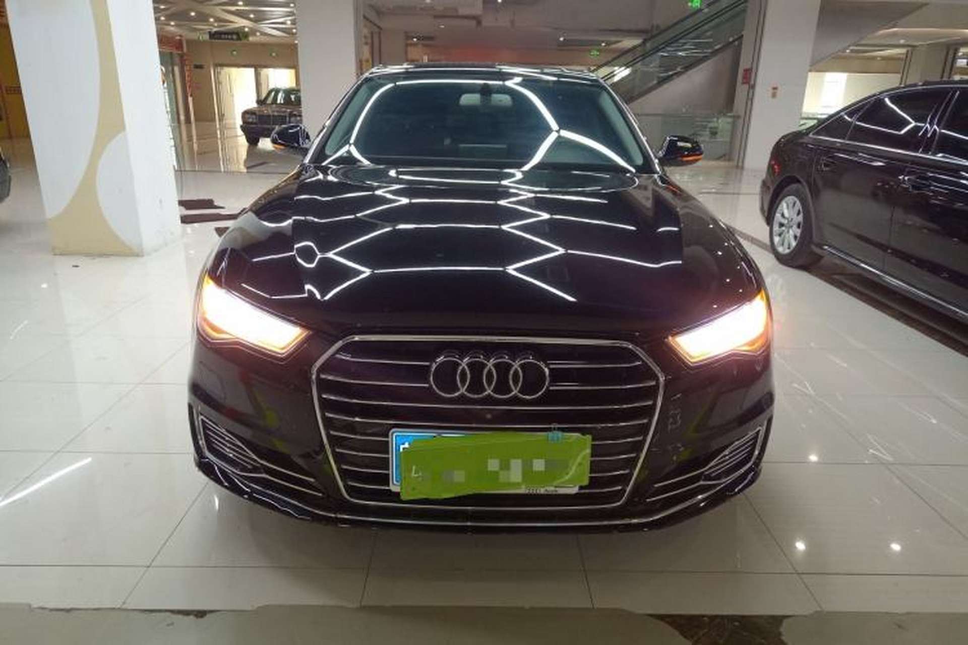 Used Audi A6L 2017 45 TFSI quattro Sport Edition Front