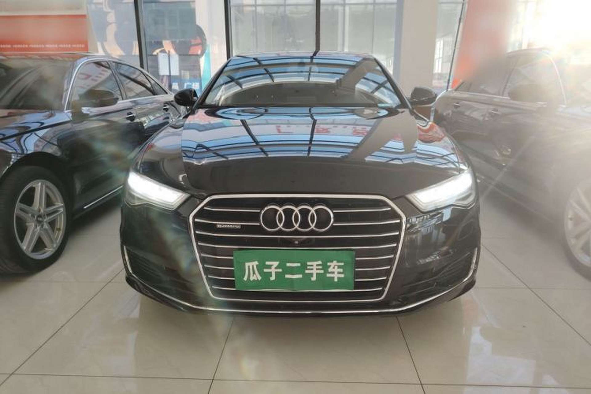 Used Audi A6L 2017 45 TFSI quattro Sport Edition Front