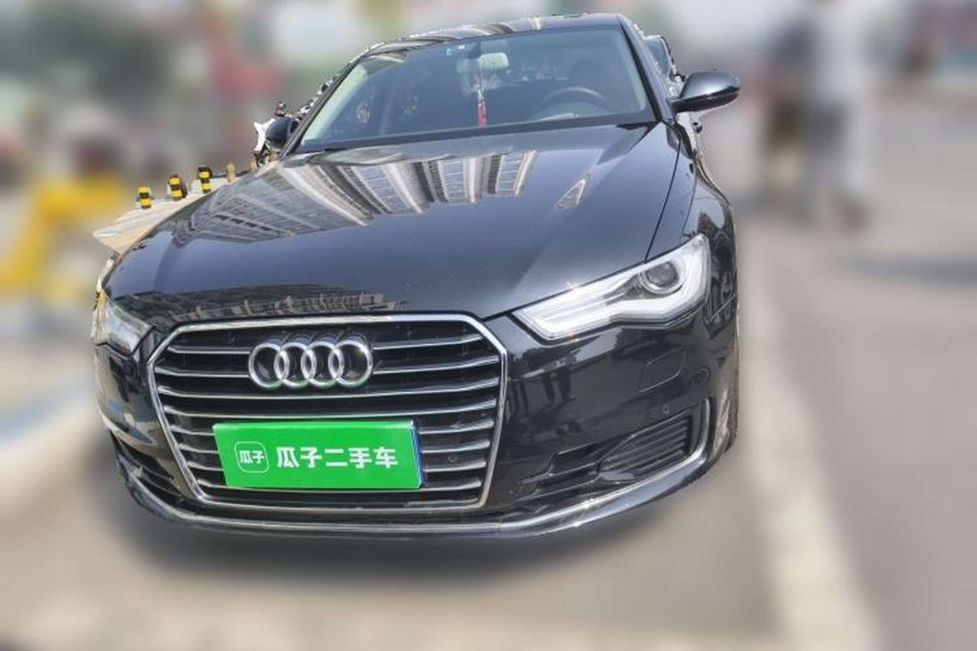 Used Audi A6L 2017 TFSI Comfort Model Front