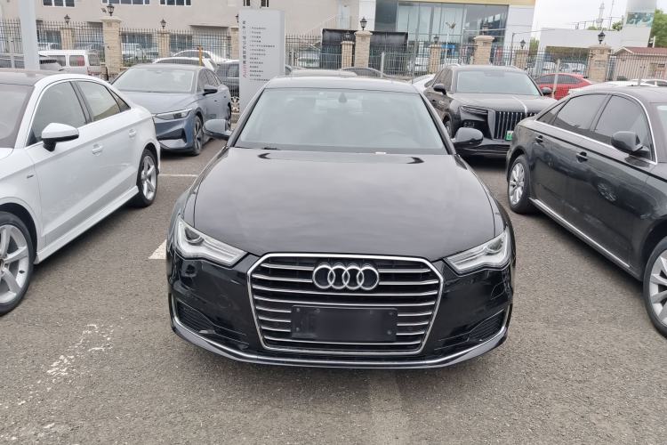 Used Audi A6L 2017 TFSI Technology Edition Front