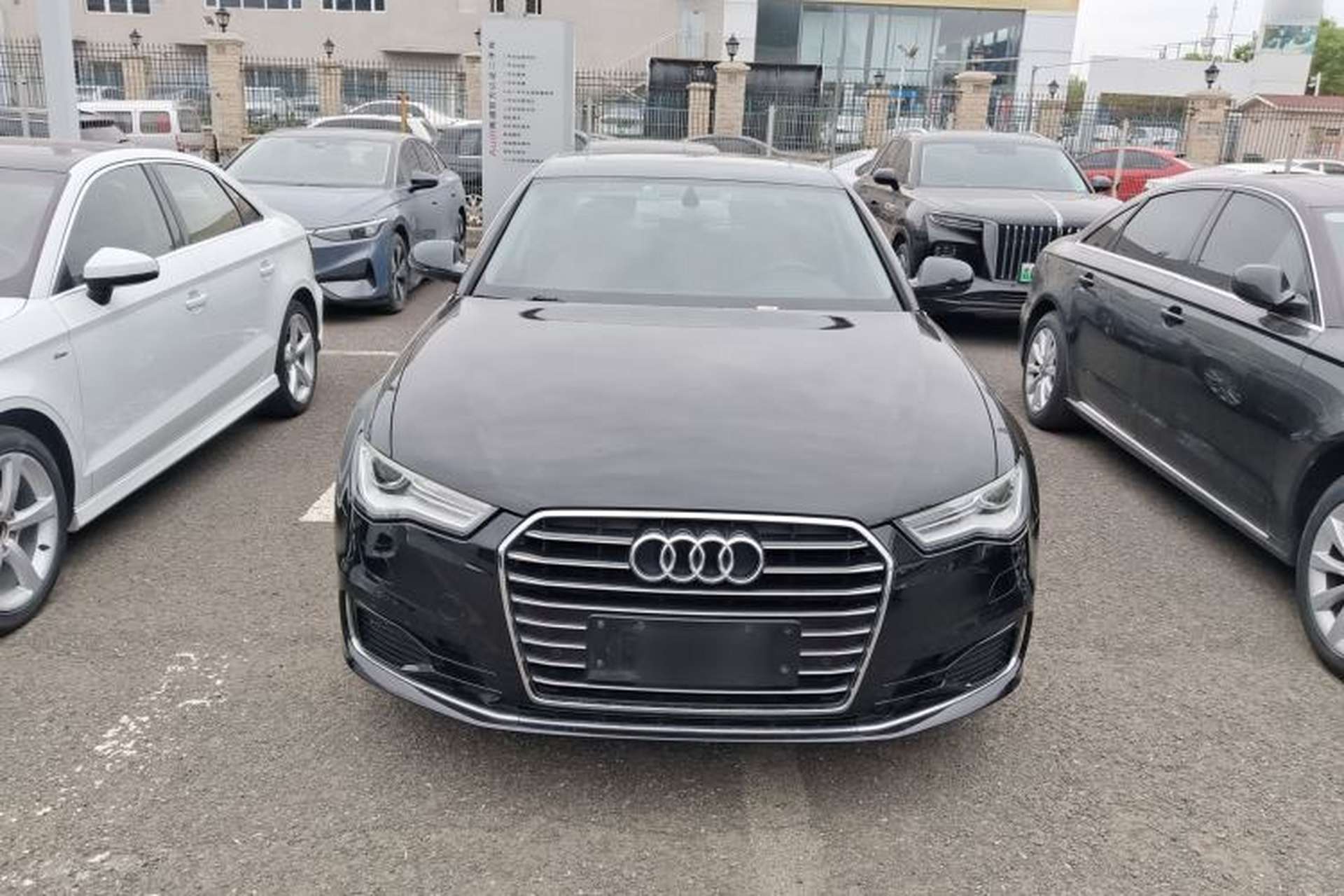 Used Audi A6L 2017 TFSI Technology Edition Front