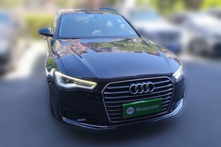 Used Audi A6L 2017 TFSI Comfort Model Front
